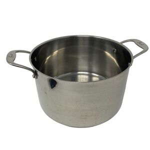 Emeril 8 Quart Stock Pot Copper Core Stainless Steel - Without Lid